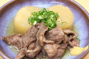牛すじと大根のゆっくり煮