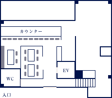 1階：フロアマップ