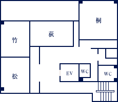 2階：フロアマップ