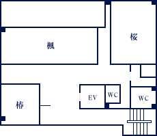 3階：フロアマップ